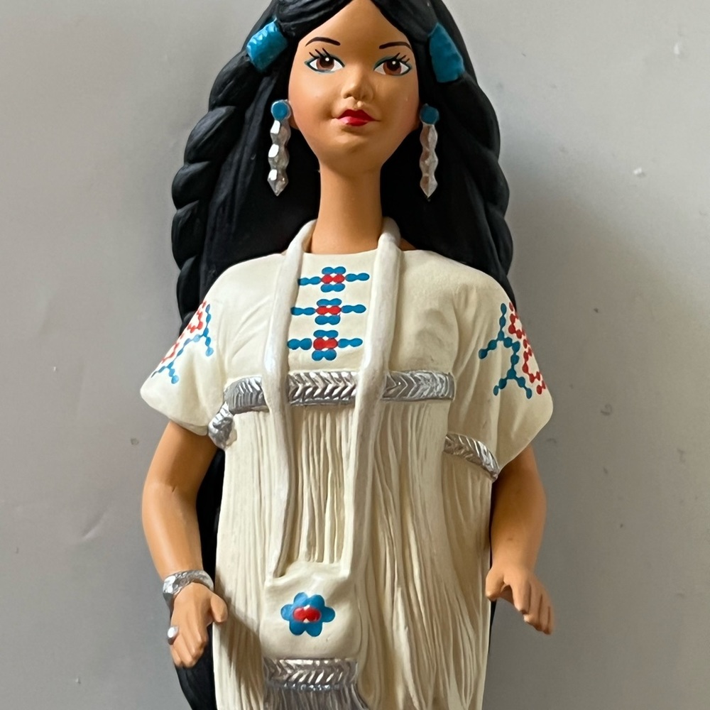 Native American barbie ornament - Picture 8 of 8